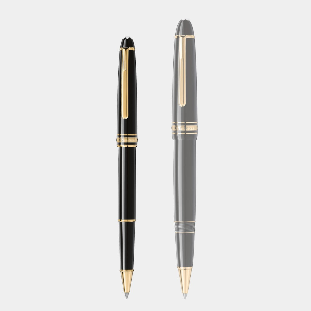 Montblanc | Meisterstück Gold-Coated Classique Rollerball - MB132457