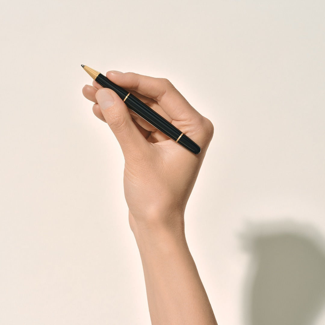 Montblanc | Meisterstück Gold-Coated Classique Rollerball - MB132457