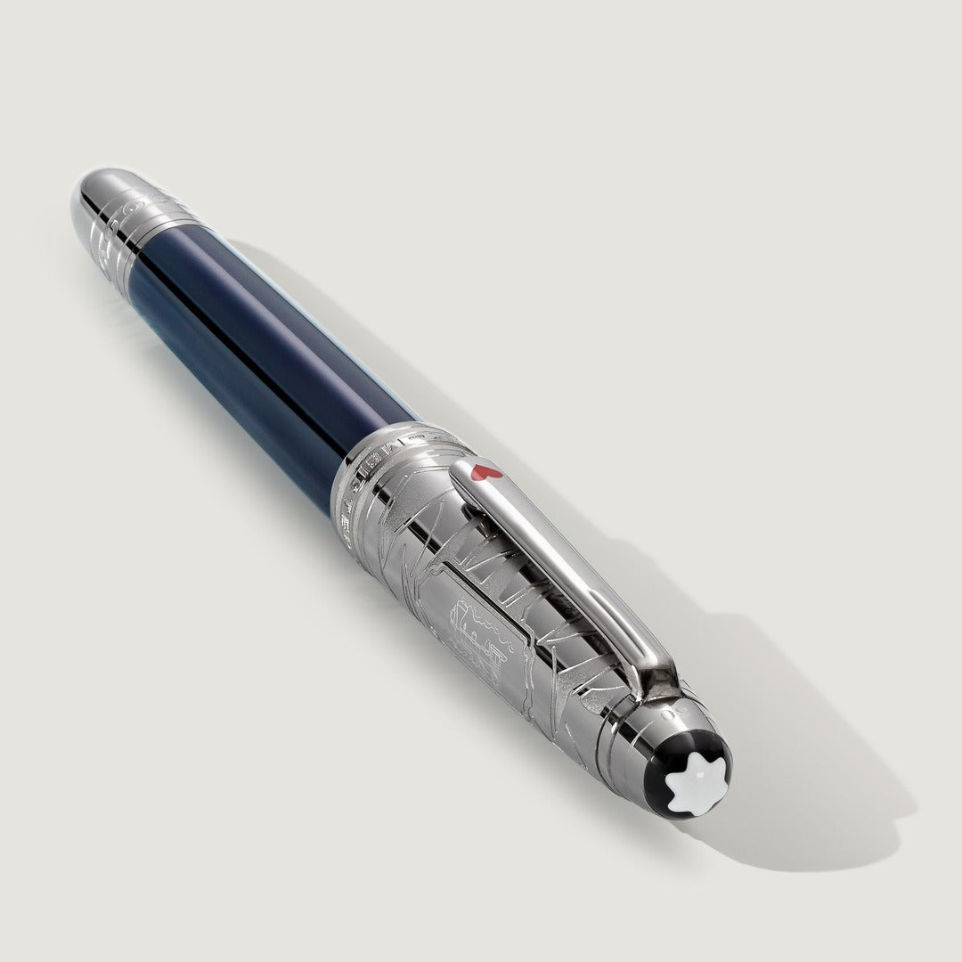 Meisterstück Around the World in 80 Days Doué Classique Rollerball