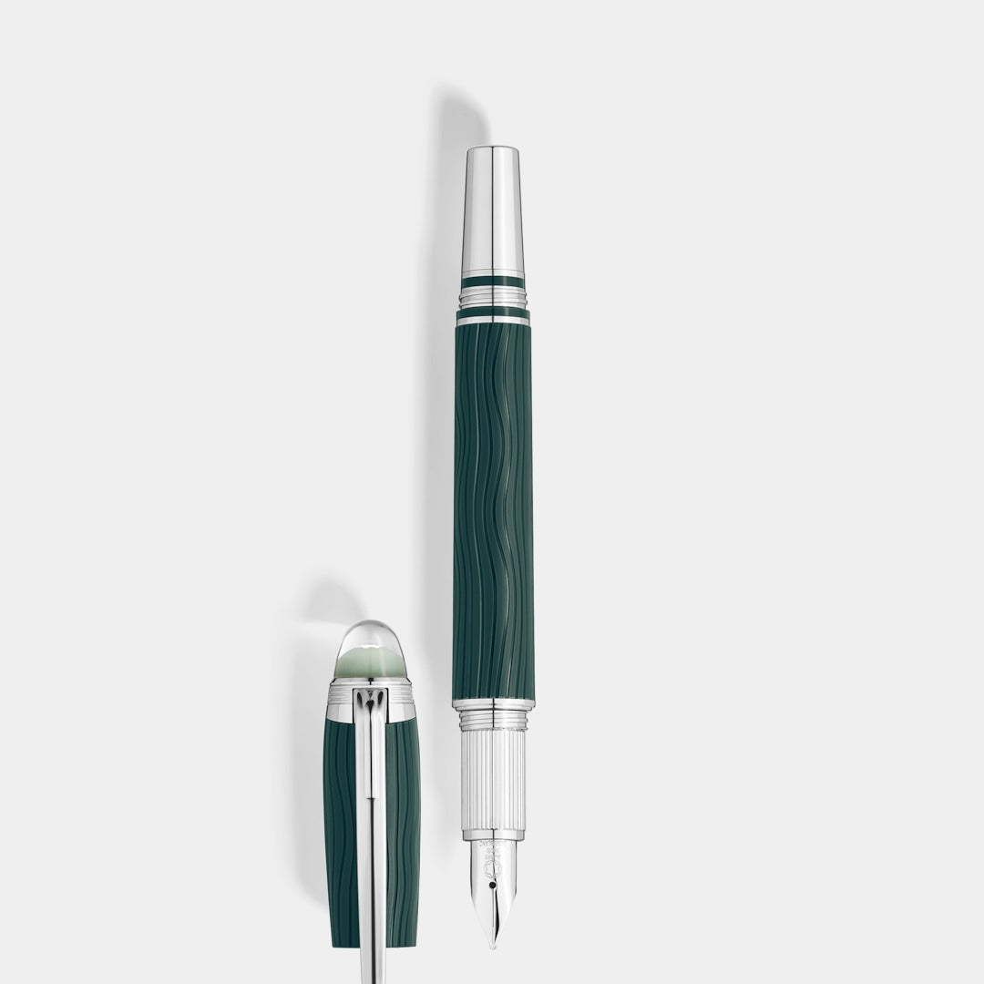 StarWalker PolarGreen Precious Resin Fountain Pen