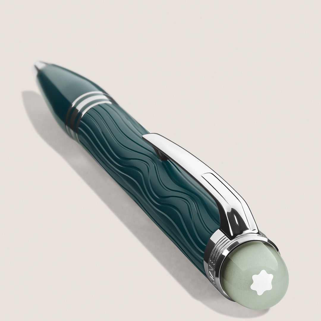 モンブラン ボールペン スターウォーカー ポーラーグリーン 132904 Montblanc | StarWalker PolarGreen Precious Resin Ballpoint