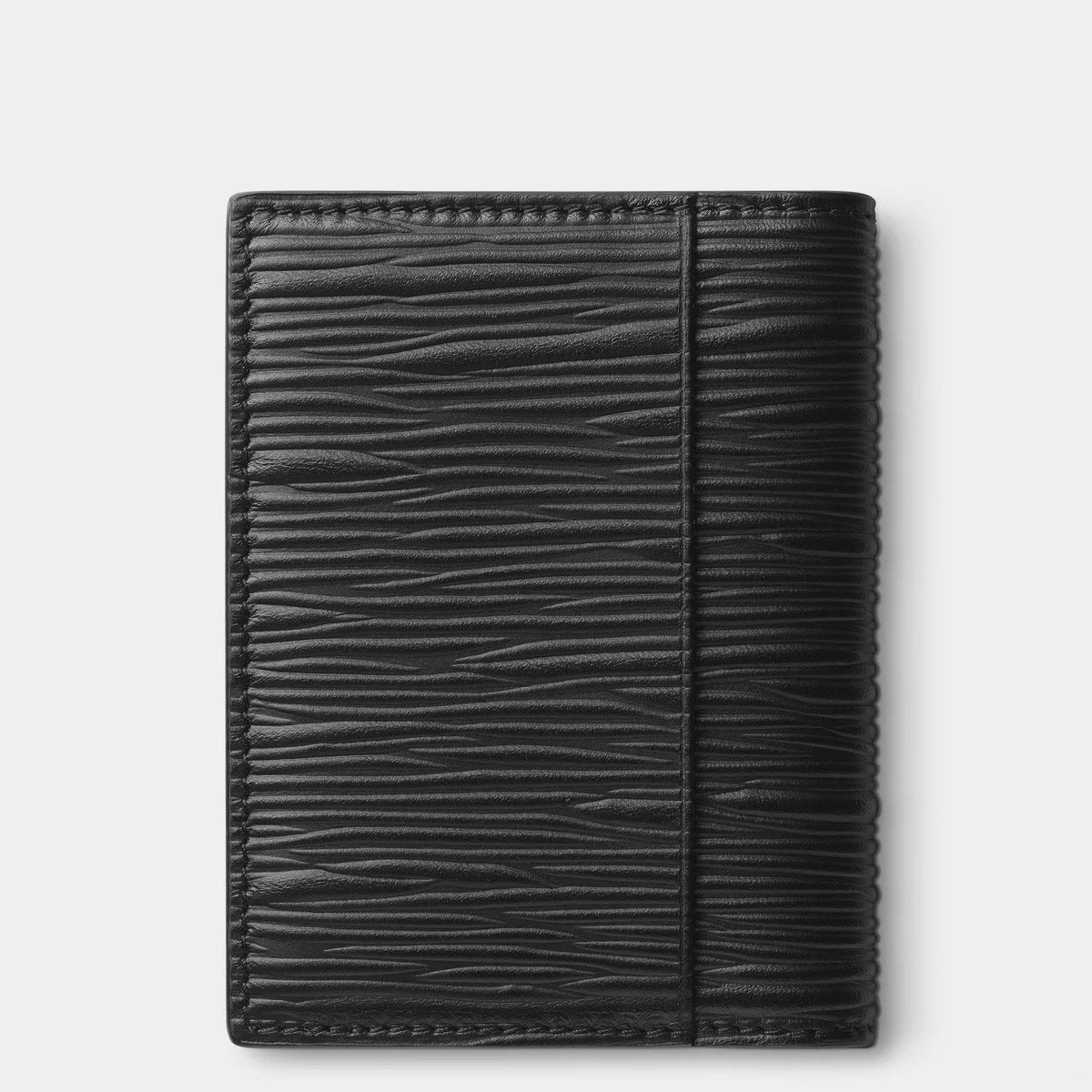 【新品】MONTBLANC 4810 カードホルダー 4CC ブラック Montblanc | 4810 Card Holder 4cc - Black