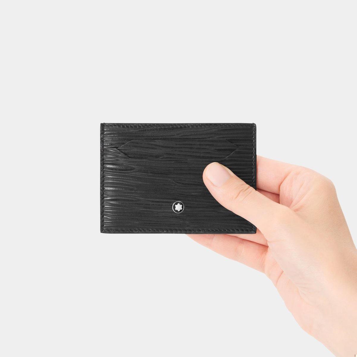 Montblanc | 4810 Card Holder 5cc - Black