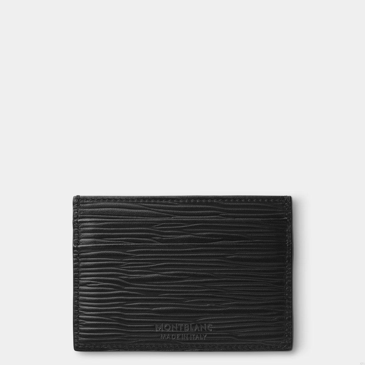 Montblanc | 4810 Card Holder 5cc - Black
