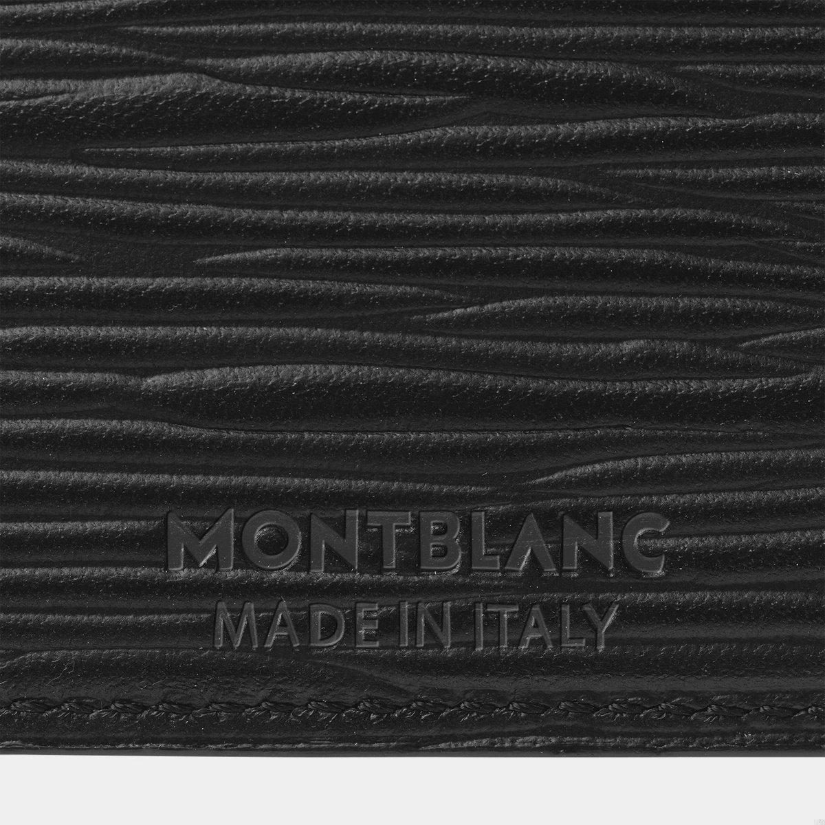 Montblanc | 4810 Card Holder 5cc - Black