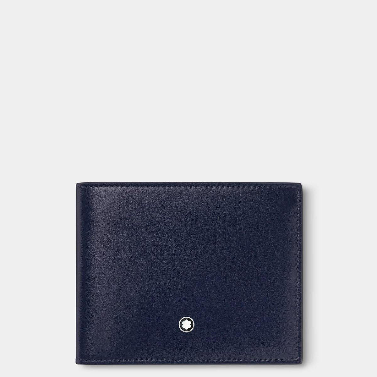 Meisterstück Wallet 6cc - Ink Blue