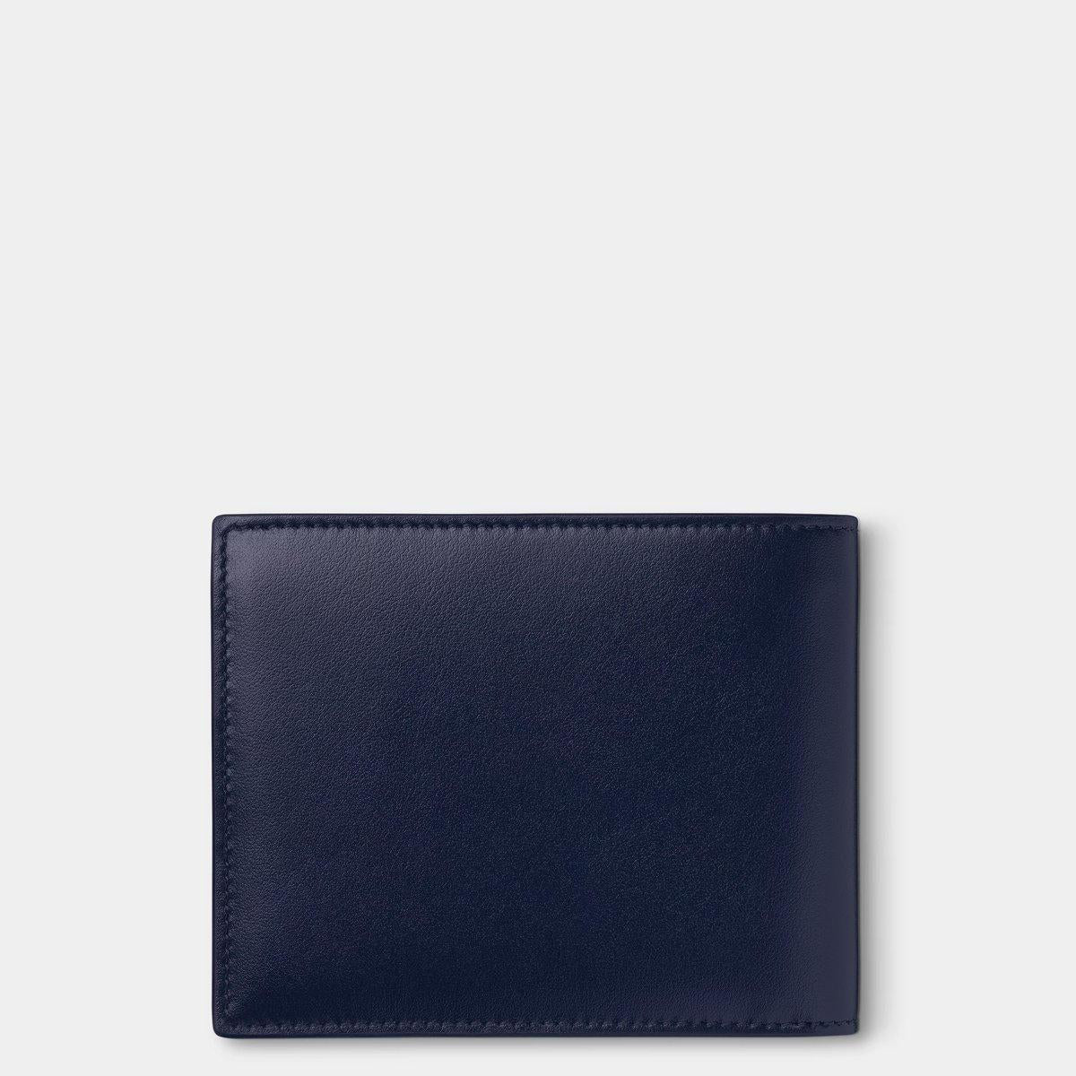 Meisterstück Wallet 6cc - Ink Blue