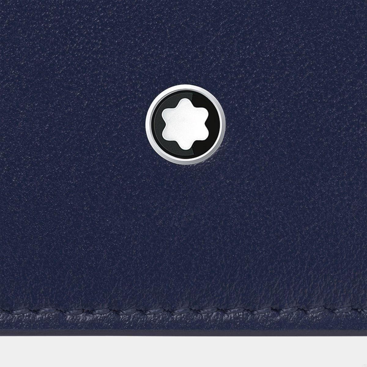 Montblanc | Meisterstück Card Holder 6cc - Ink Blue