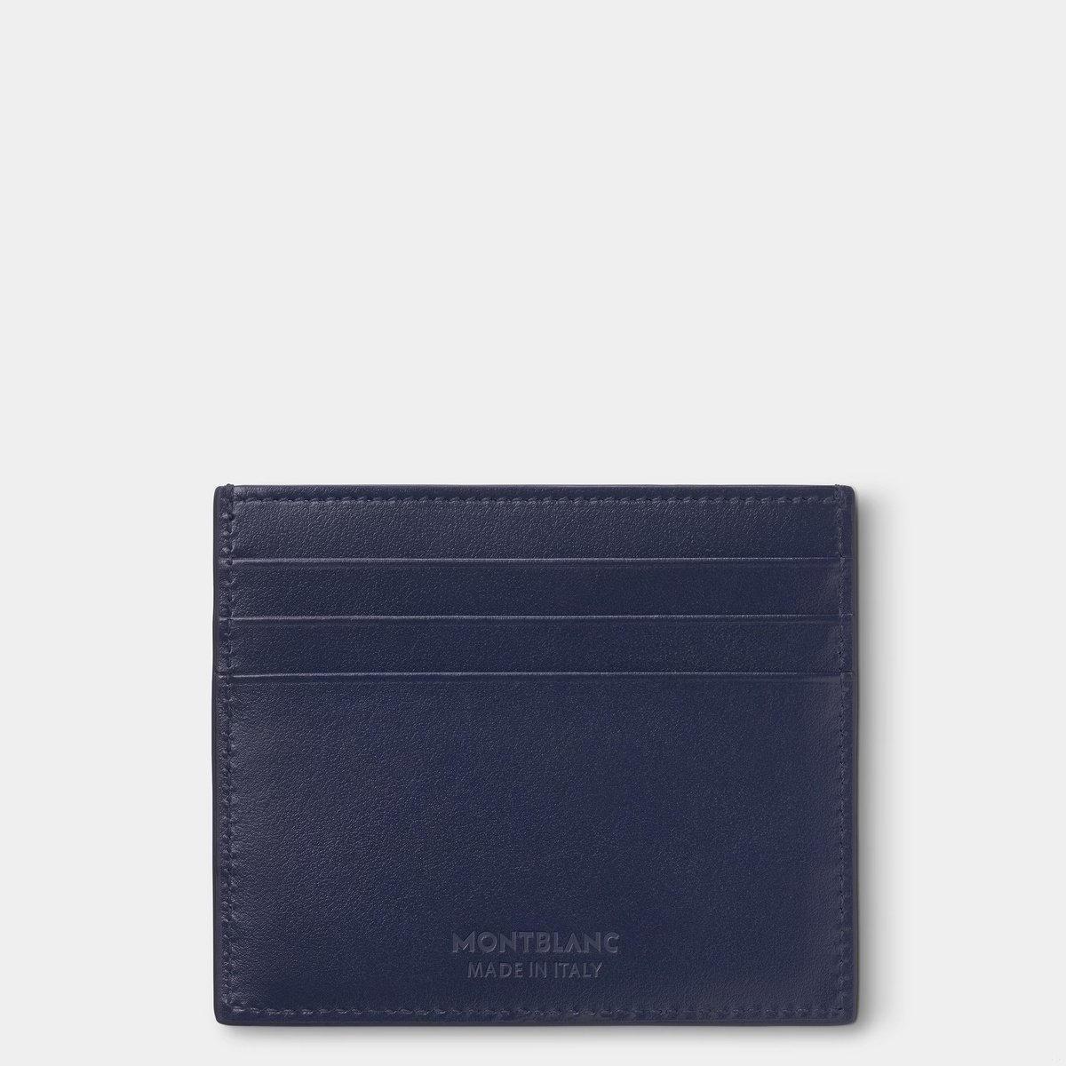 Montblanc | Meisterstück Card Holder 6cc - Ink Blue
