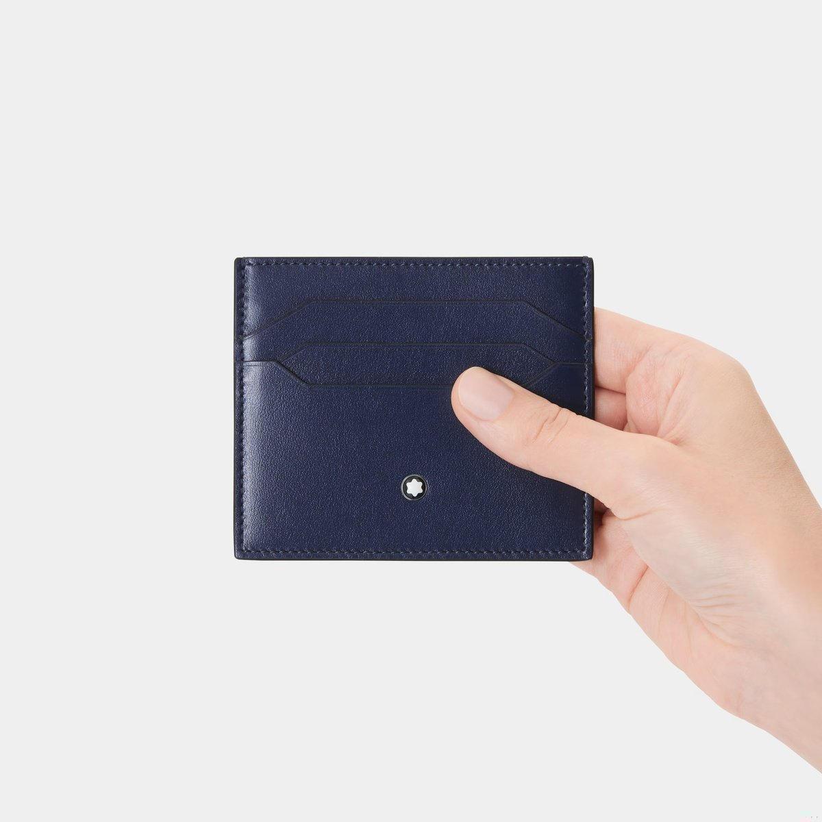 Montblanc | Meisterstück Card Holder 6cc - Ink Blue