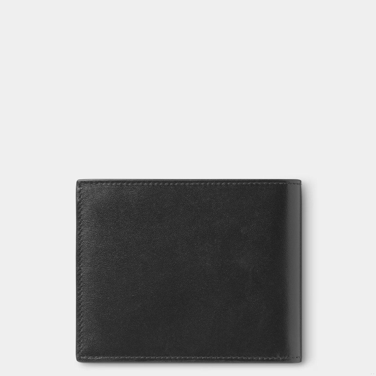 Meisterstück Wallet 6cc - Black