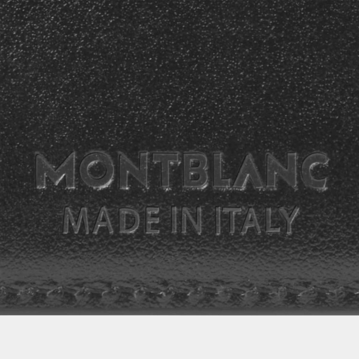 Meisterstück Wallet 6cc - Black