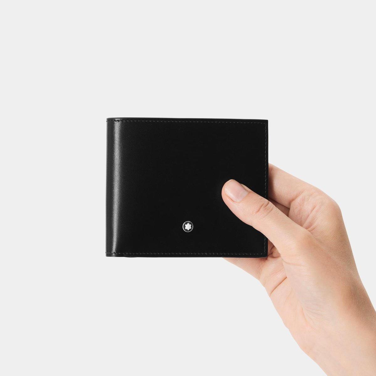Montblanc | Meisterstück Wallet 6cc - Black
