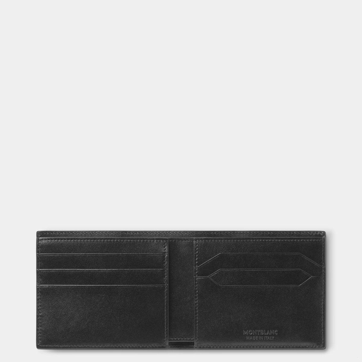 Montblanc | Meisterstück Wallet 6cc - Black
