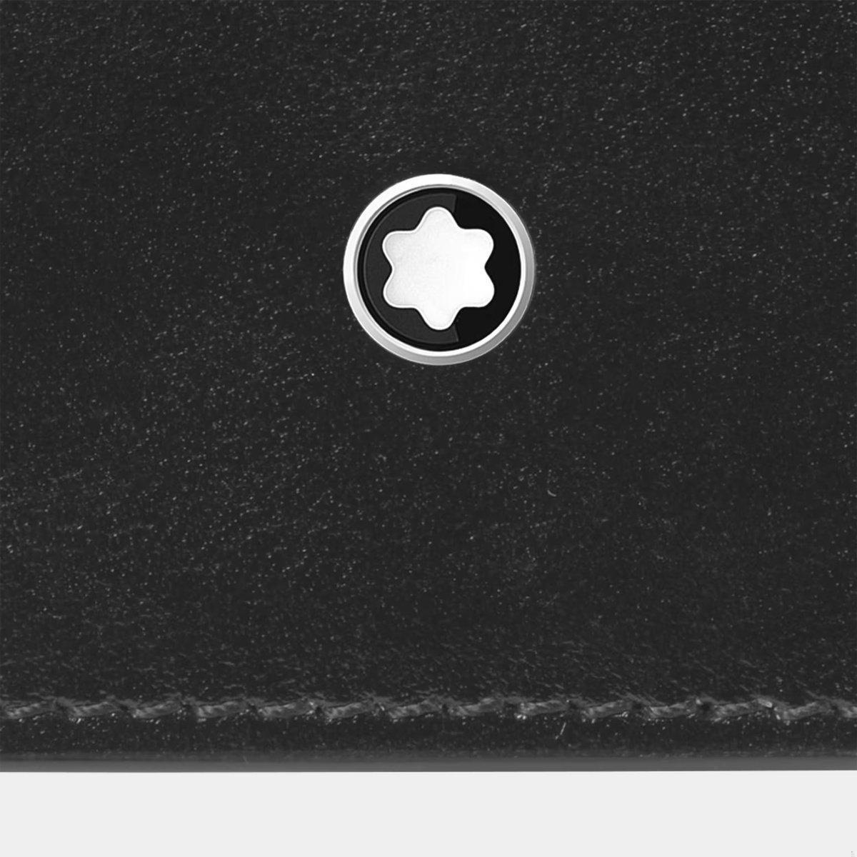 Meisterstück Wallet 6cc - Black