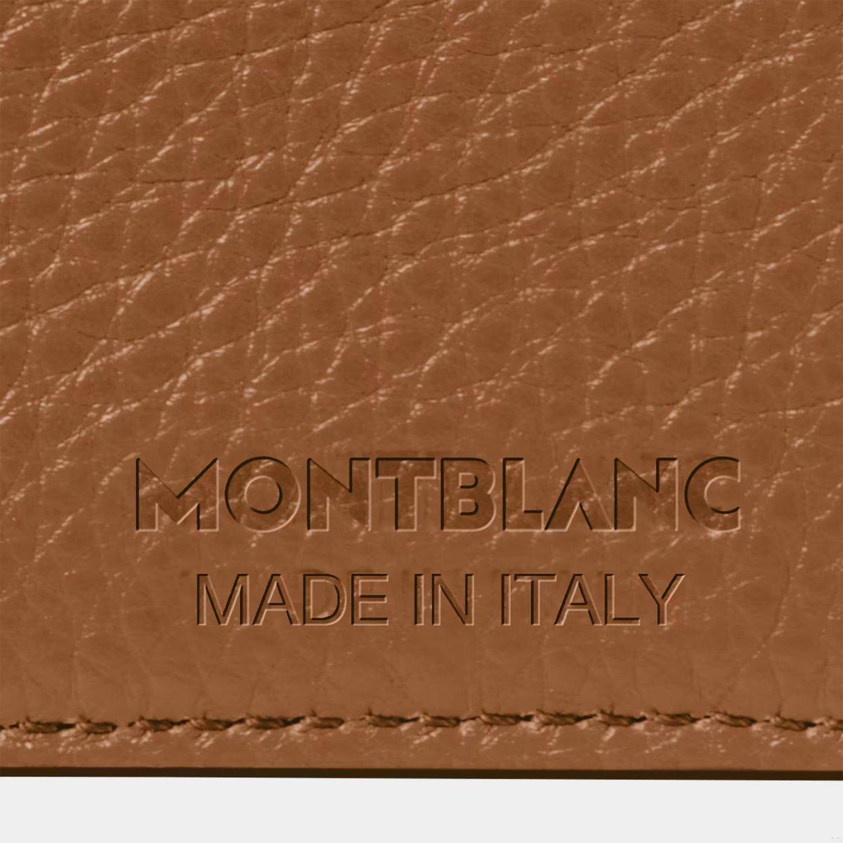 Soft Grain Wallet 8cc - Caramel