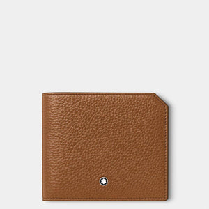 Soft Grain Wallet 8cc - Caramel