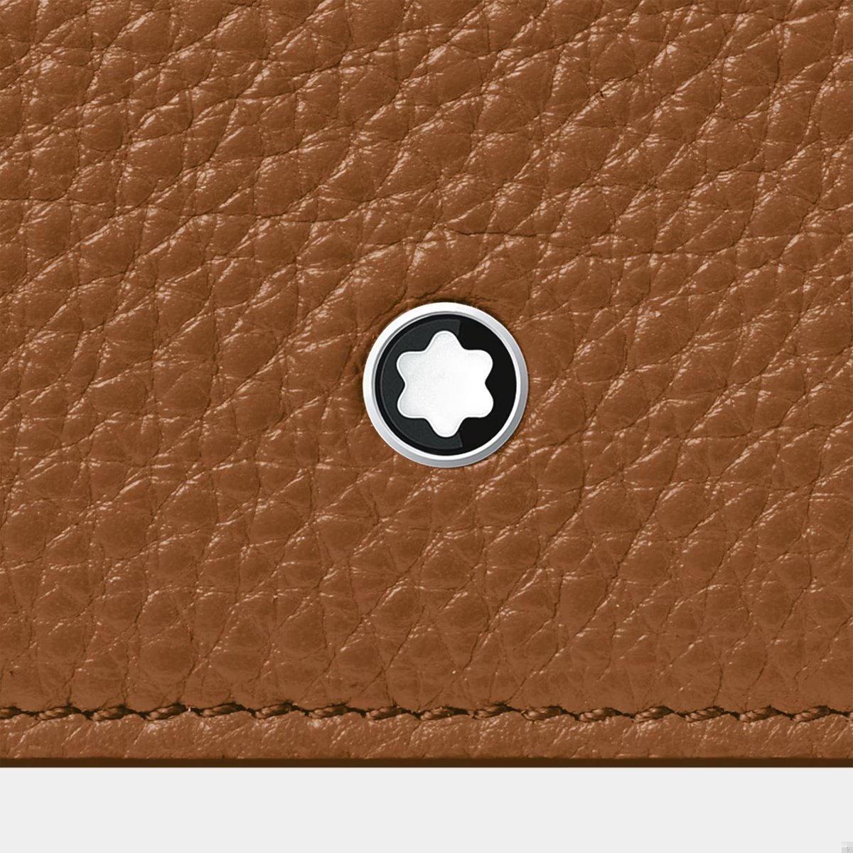 Soft Grain Wallet 8cc - Caramel
