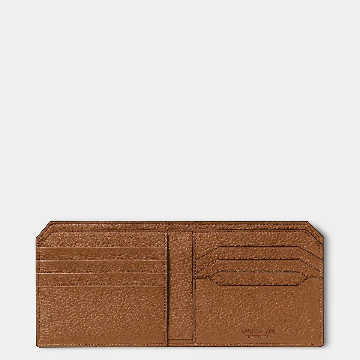 Soft Grain Wallet 8cc - Caramel