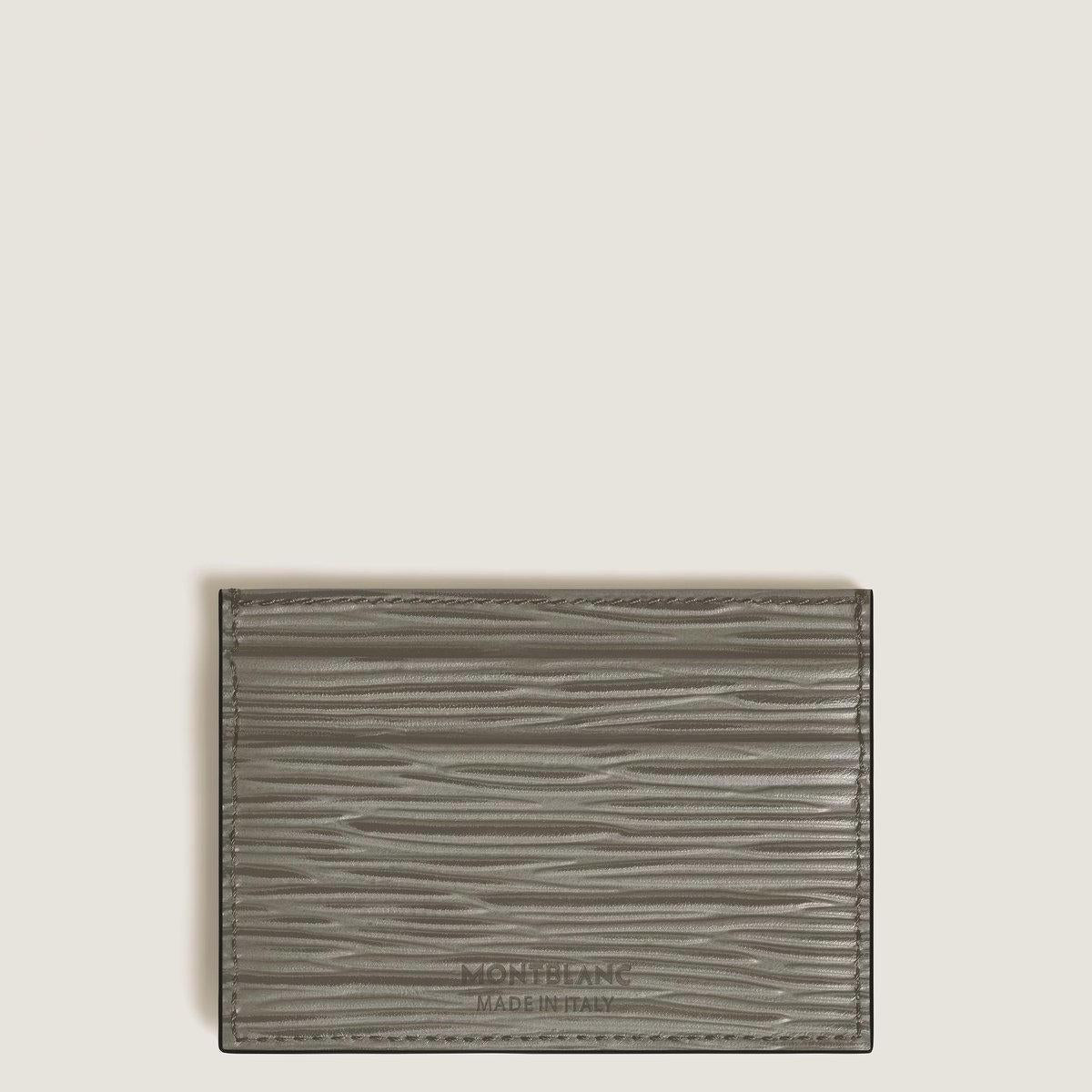 Montblanc | 4810 Card Holder 5cc - Medium Grey