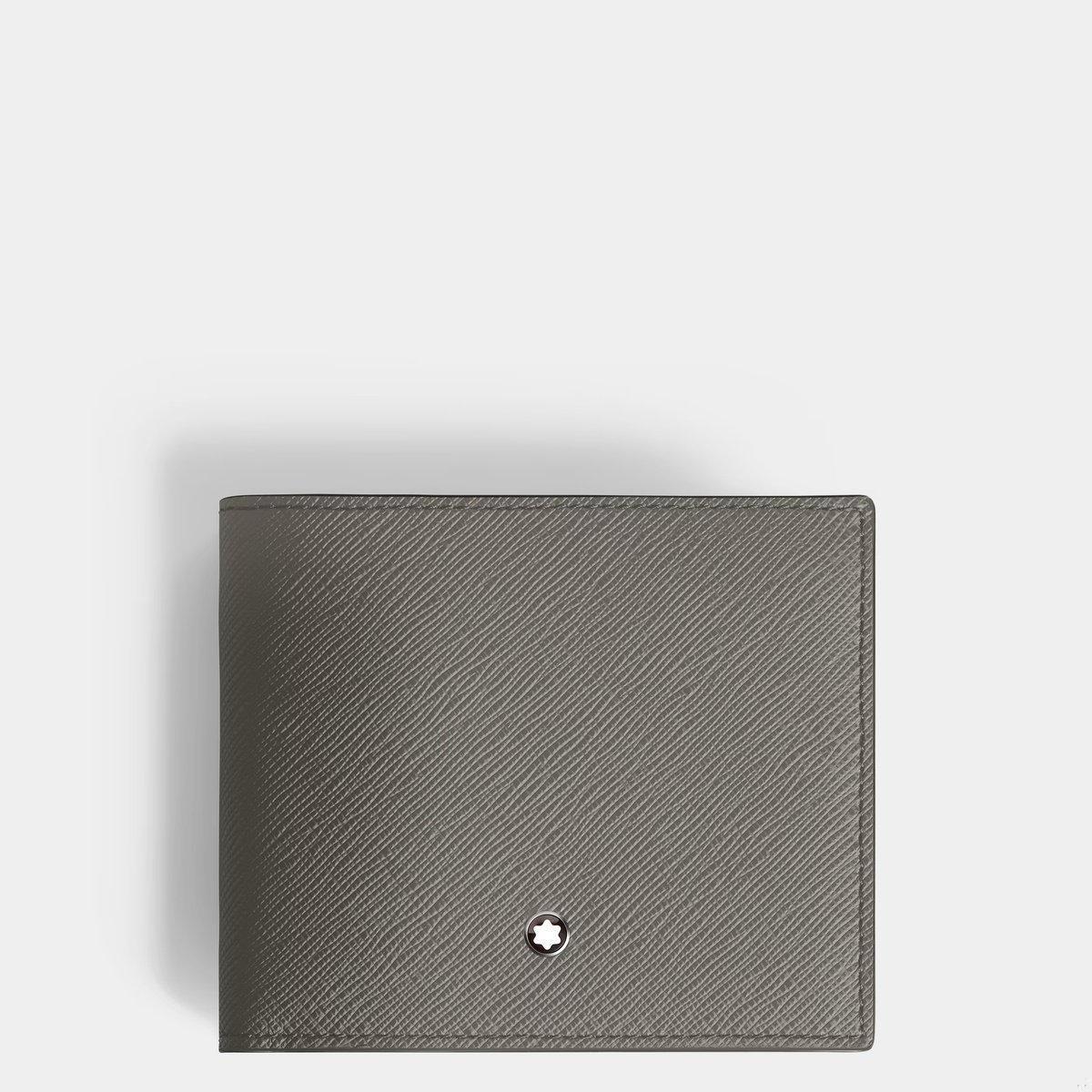 Sartorial Wallet 8cc - Medium Grey