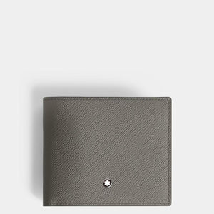 Sartorial Wallet 8cc - Medium Grey