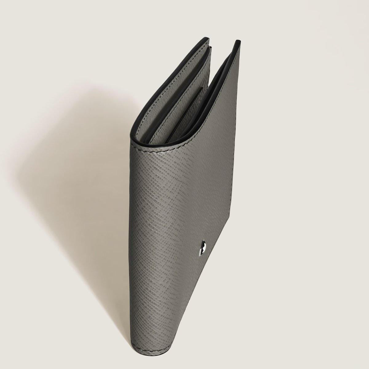 Montblanc | Sartorial Wallet 8cc - Medium Grey