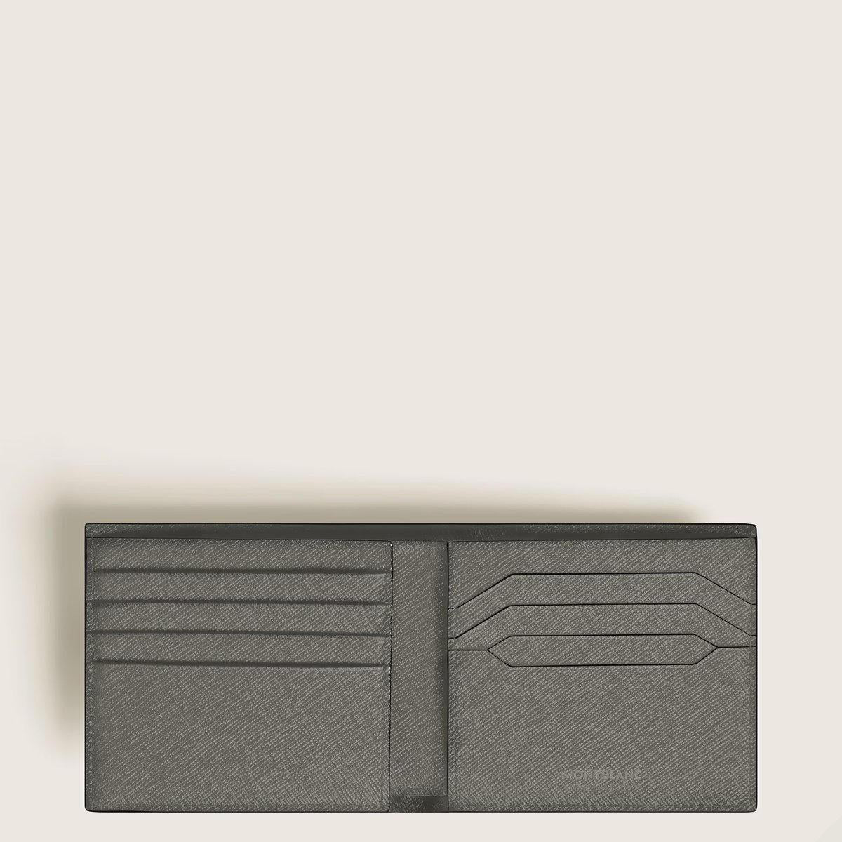 Sartorial Wallet 8cc - Medium Grey