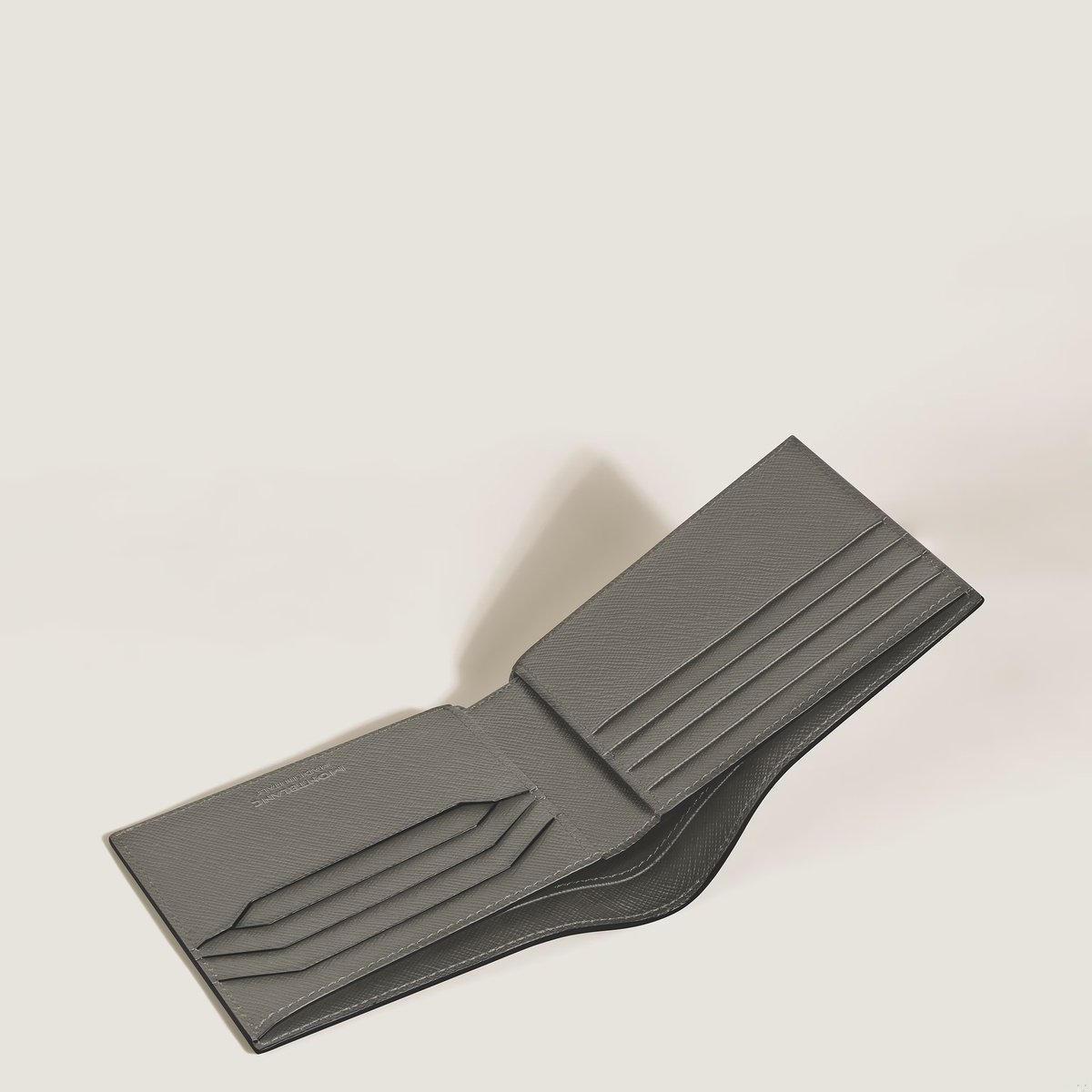 Sartorial Wallet 8cc - Medium Grey