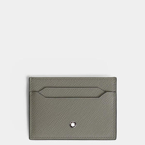 Sartorial Card Holder 5cc - Medium Grey