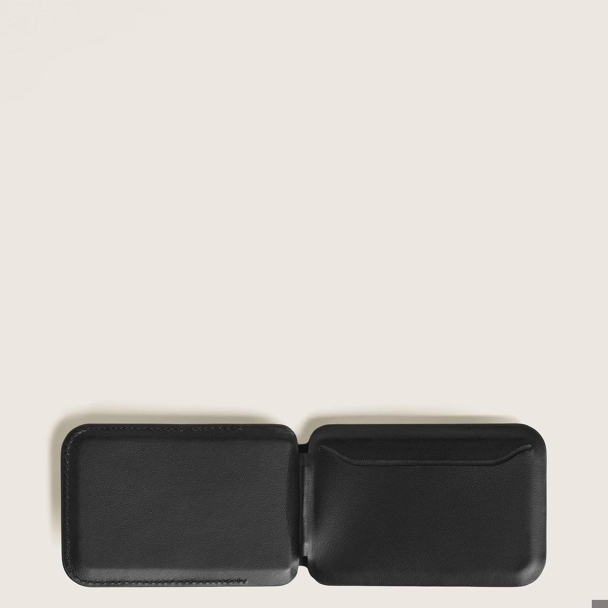 UNCOMMON(アンコモン)　3D-Triple C-25BAL ブラック Montblanc | Extreme 3.0 Wallet 3cc for iPhone with MagSafe - Black