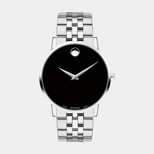 Museum Classic 40 mm - Black Dial on Bracelet