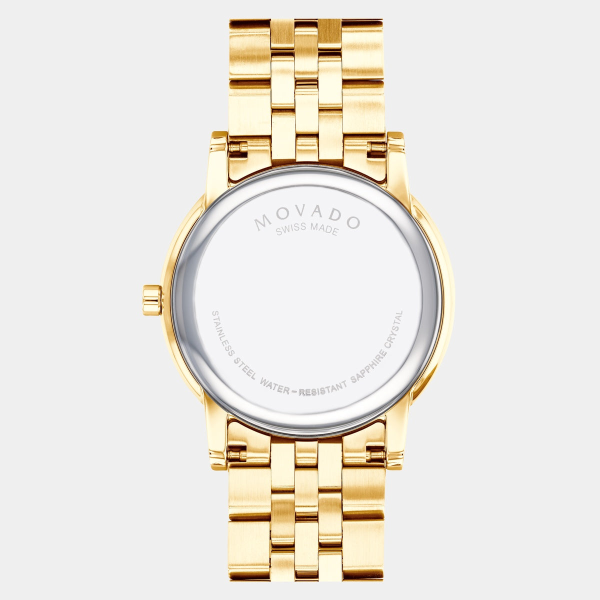 Movado | Museum Classic 40 mm - Black Dial on Gold PVD Bracelet