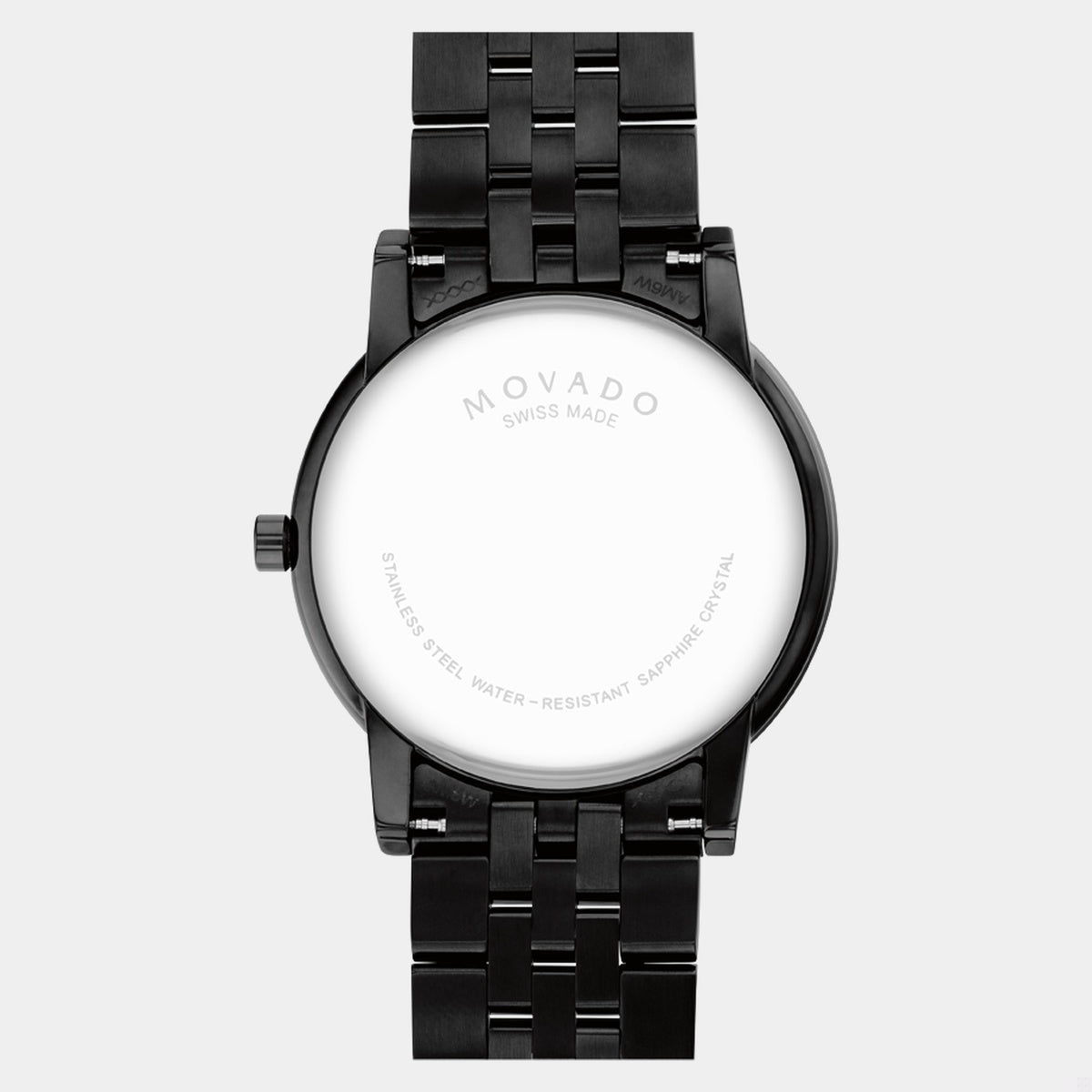 Museum Classic 40 mm - Black Dial on Black PVD Bracelet