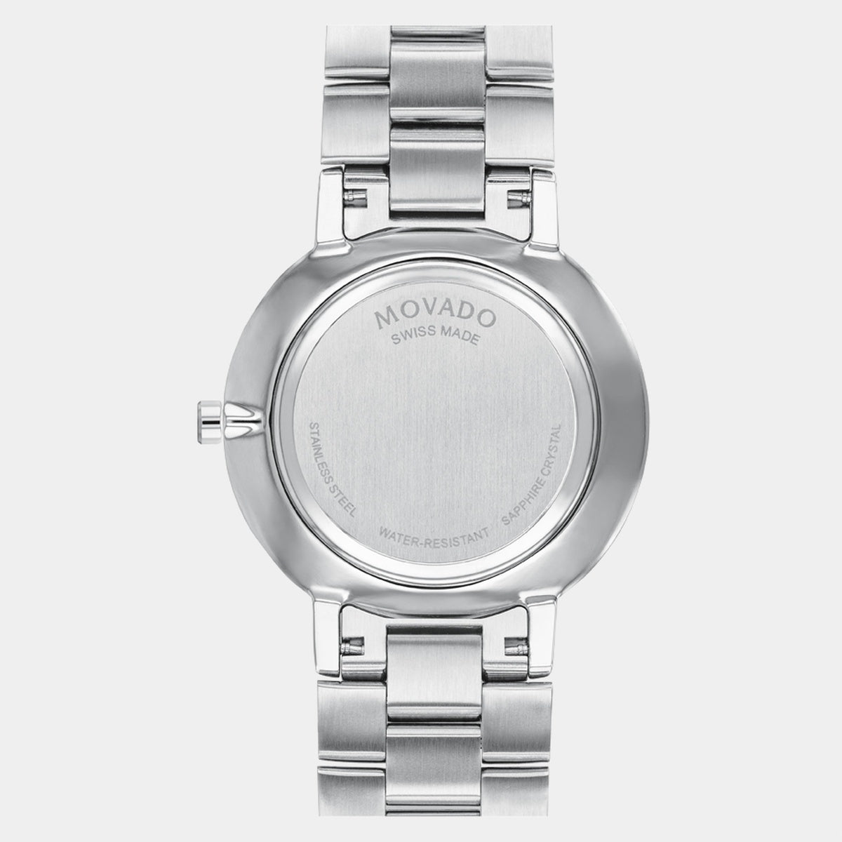 Faceto 39 mm - Black Dial on Stainless Steel Bracelet