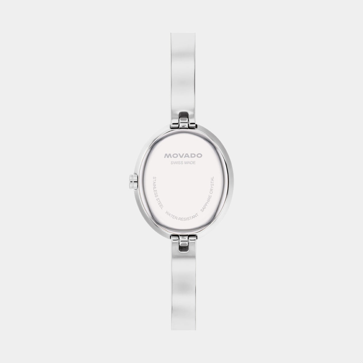 Movado | Museum Bangle - Silver White Dial on Bracelet