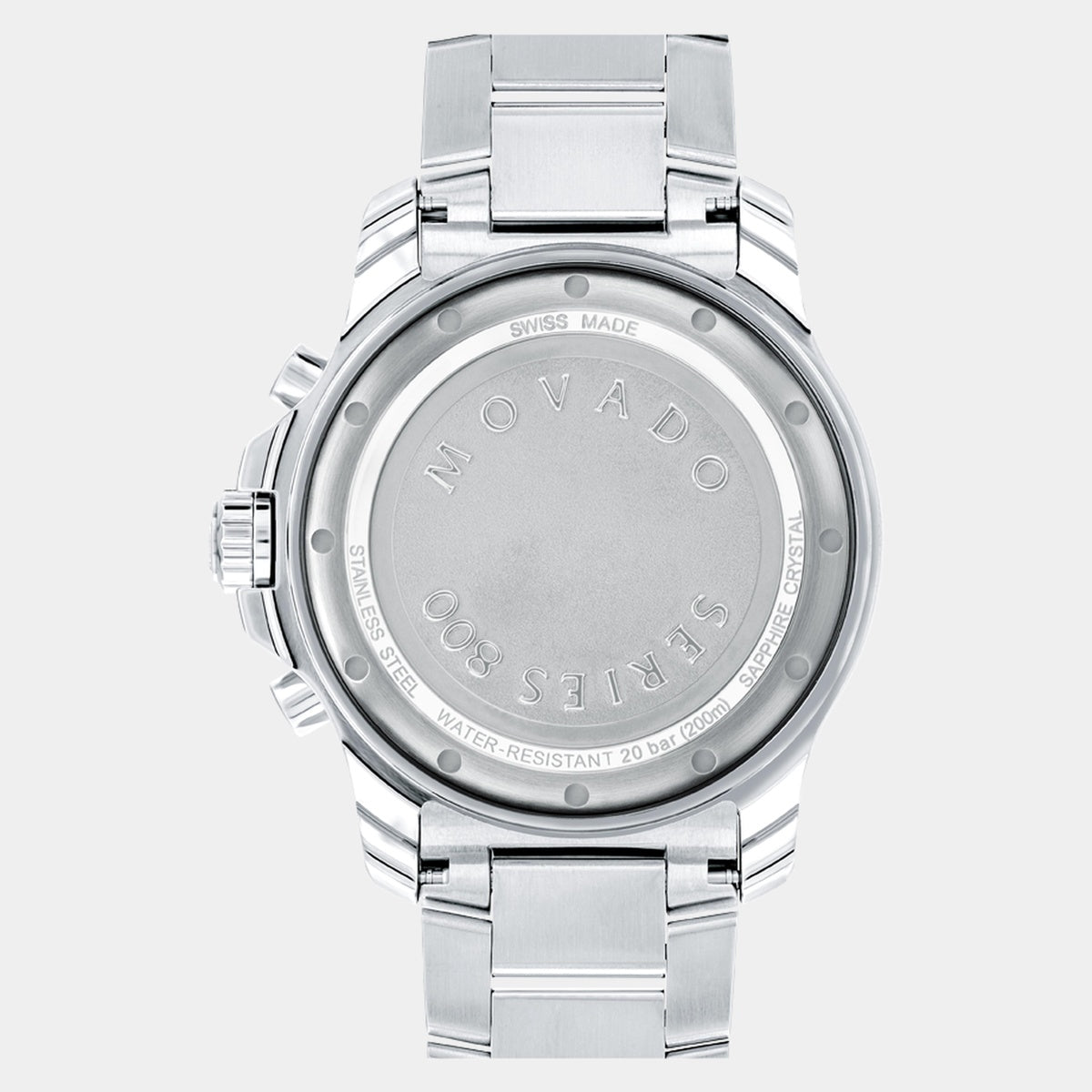 Series 800 Chronograph 42 mm - Blue Dial on Bracelet