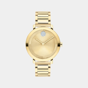 BOLD Evolution 2.0 34 mm - Gold Dial on Bracelet
