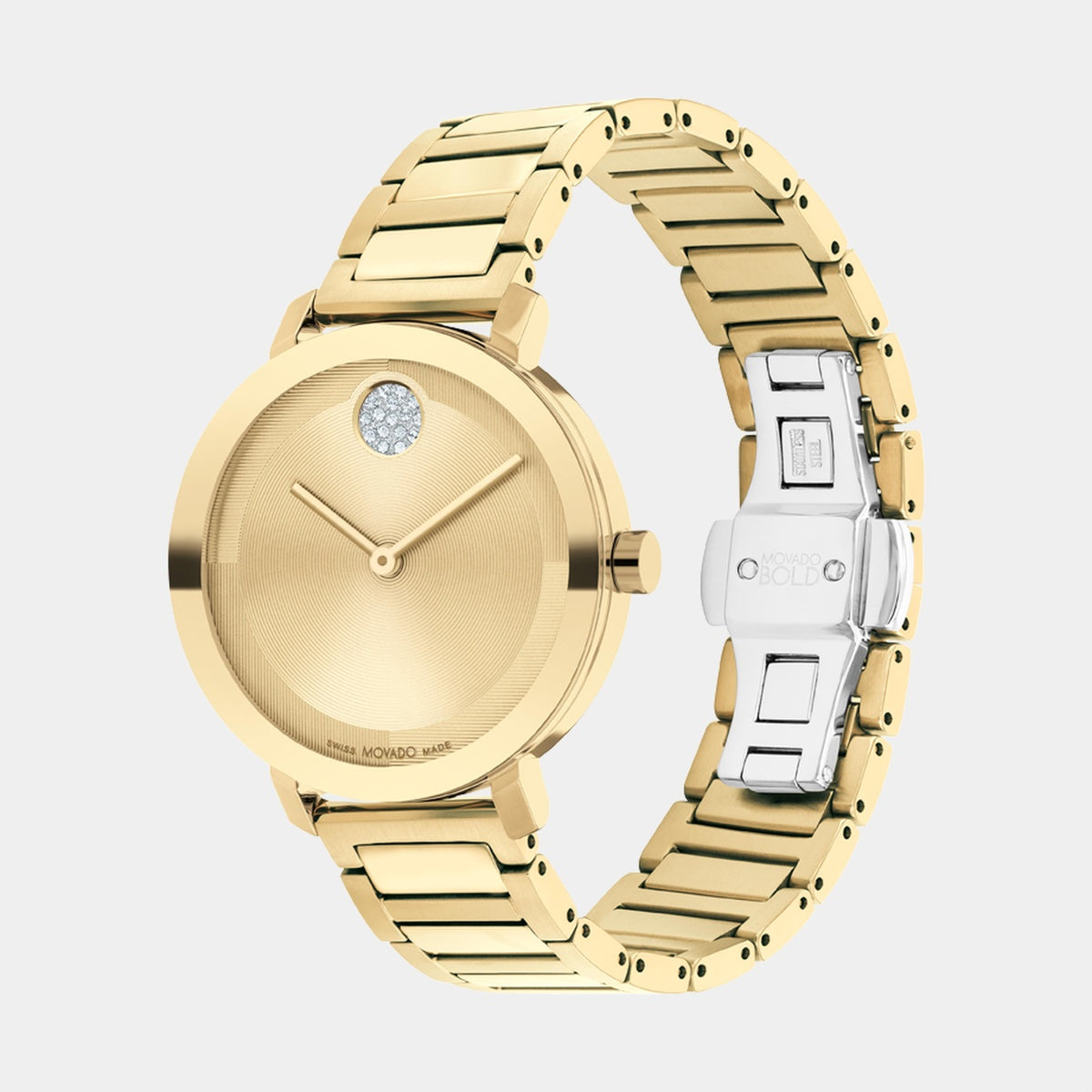 BOLD Evolution 2.0 34 mm - Gold Dial on Bracelet