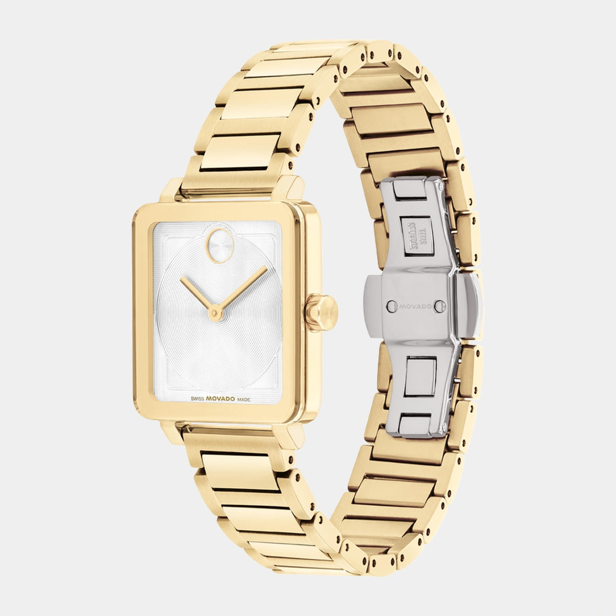 BOLD Evolution 2.0 Square - White Dial on Bracelet