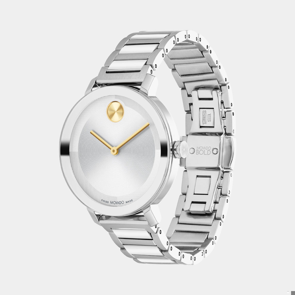 BOLD Evolution 2.0 34 mm - Silver Dial on Bracelet
