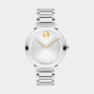 BOLD Evolution 2.0 34 mm - Silver Dial on Bracelet