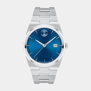 BOLD Quest 40 mm - Blue Dial on Bracelet