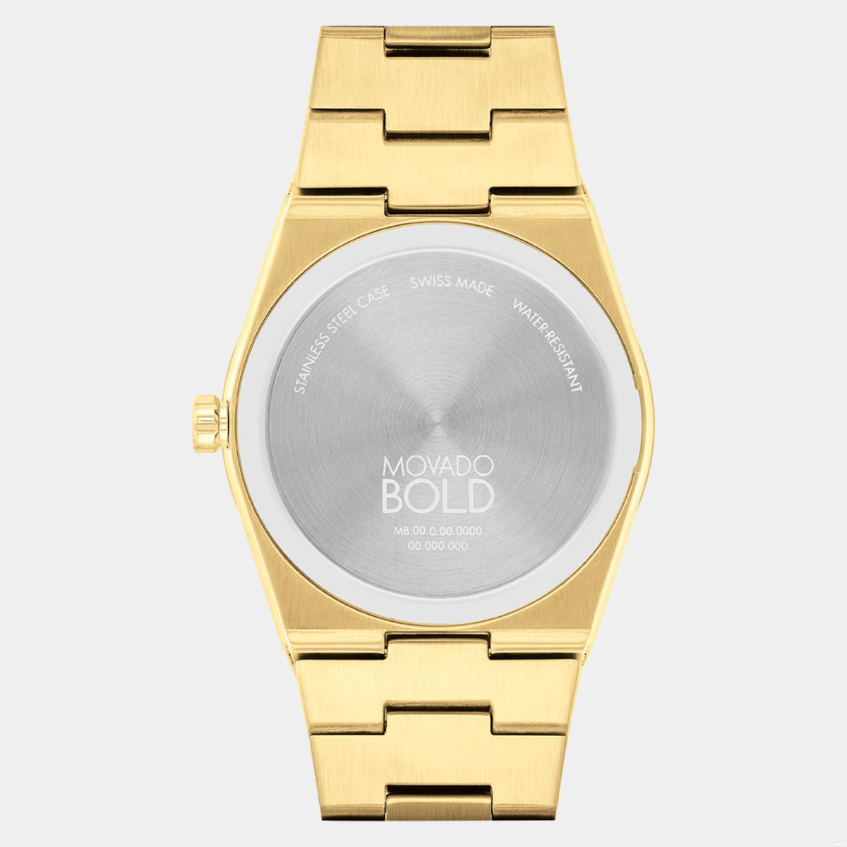 Movado | BOLD Quest 40 mm Gold - Black Dial on Bracelet