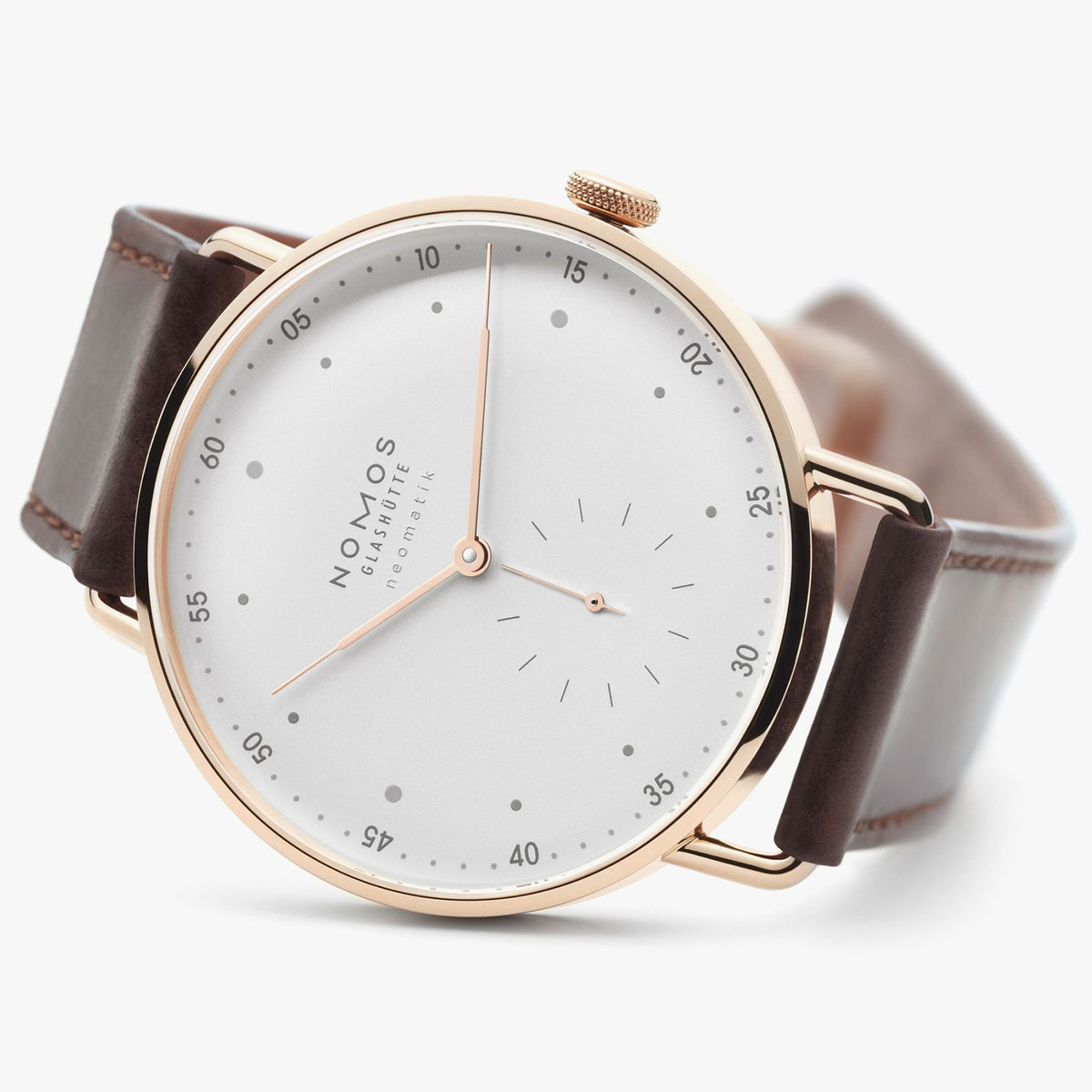 Metro Rose Gold neomatik 39 18K Rose Gold Watch