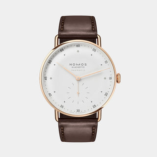 Metro Rose Gold neomatik 39 18K Rose Gold Watch
