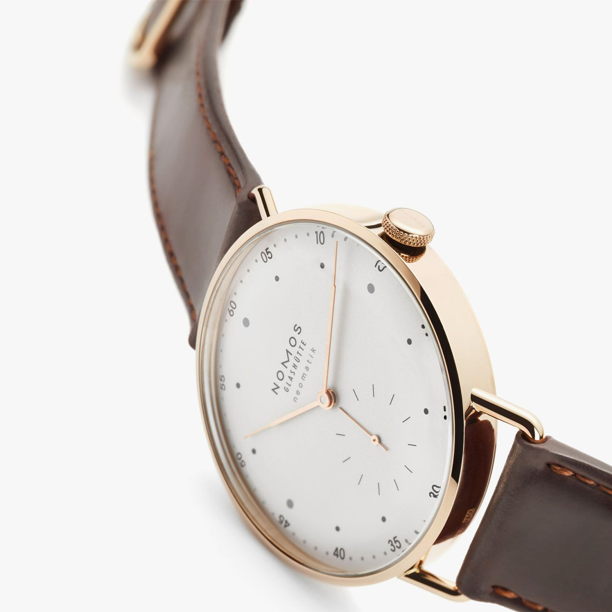 Metro Rose Gold neomatik 39 18K Rose Gold Watch