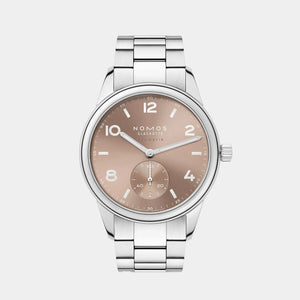 Club Sport Neomatik 39mm – Ember Dial on Bracelet