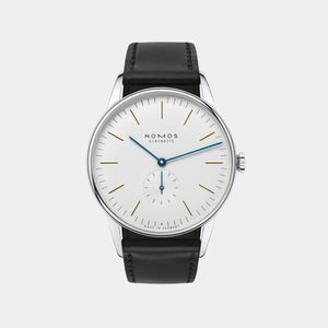 Orion 38mm – White Dial on Strap