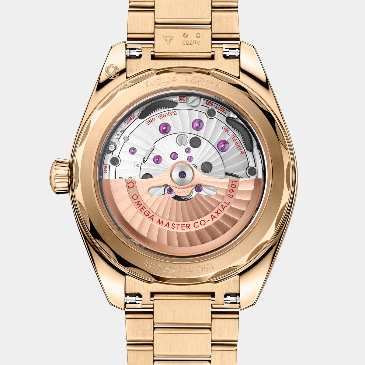 Seamaster Aqua Terra 150M 41mm Green Dial Moonshine™ Gold Watch